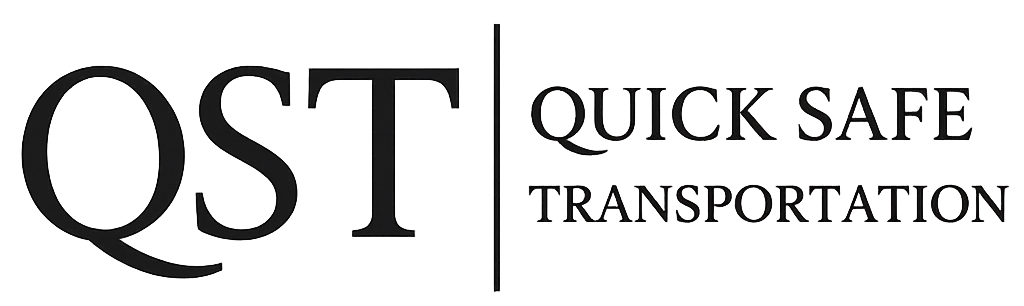 QST Quick Safe Transportation Logo